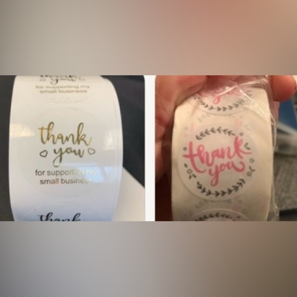 Mystery Label Sticker Bundle 4.5lbs of 1” & 1.5” Round Labels NWT various styles - Picture 9 of 15